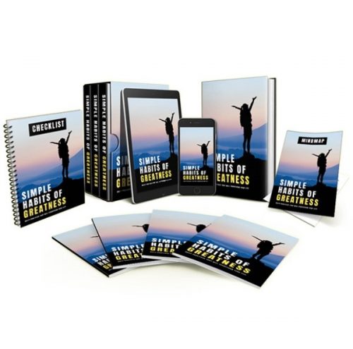 Simple Habits of Greatness - eBook with Resell Rights