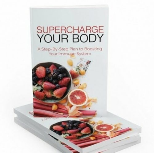 Supercharge Your Body - eBook with Resell Rights