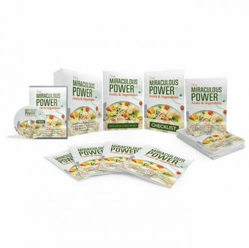 The Miraculous Power of Fruits and Vegetables - Video Course with Resell Rights