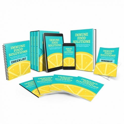 Immune Food Solutions - Video Course with Resell Rights