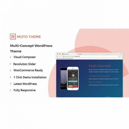 Product Landingpage - Wordpress Theme