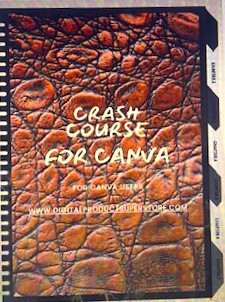 Crash course for canva